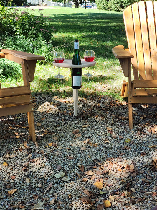 Portable Wine Table